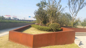 吉阳耐候钢挡土墙